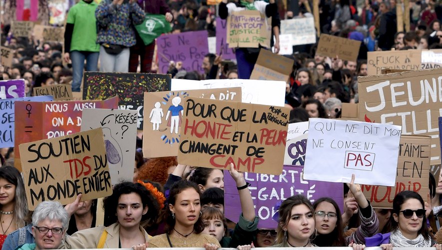 Grève féministe Toulouse 8 mars