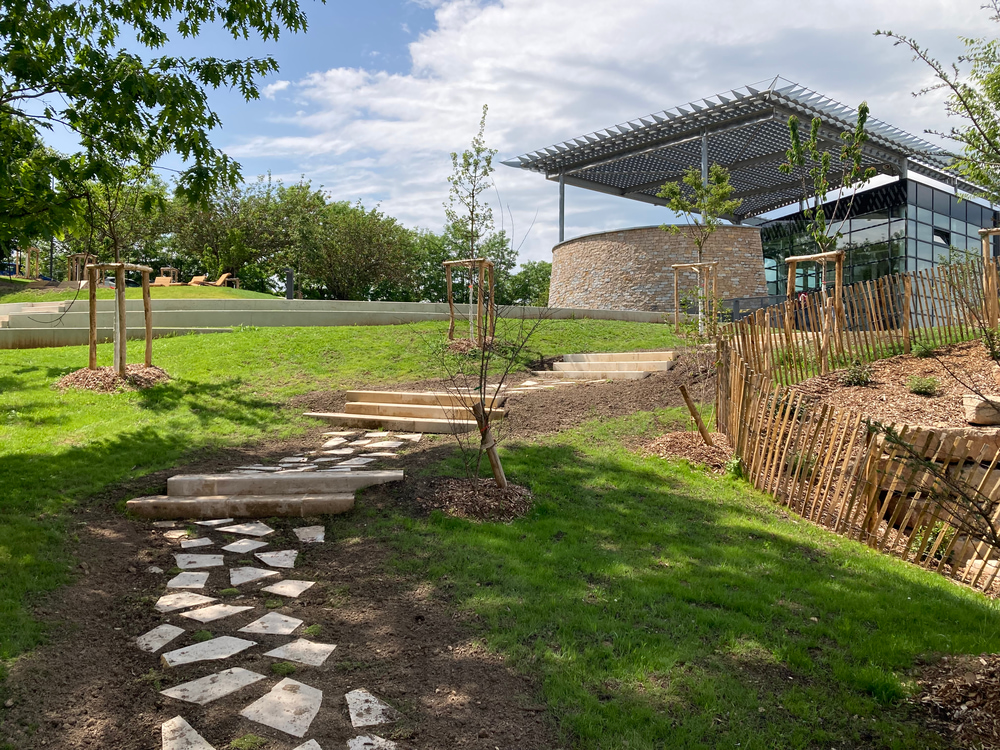 Photo Parc paysager de l'IUT de Rodez