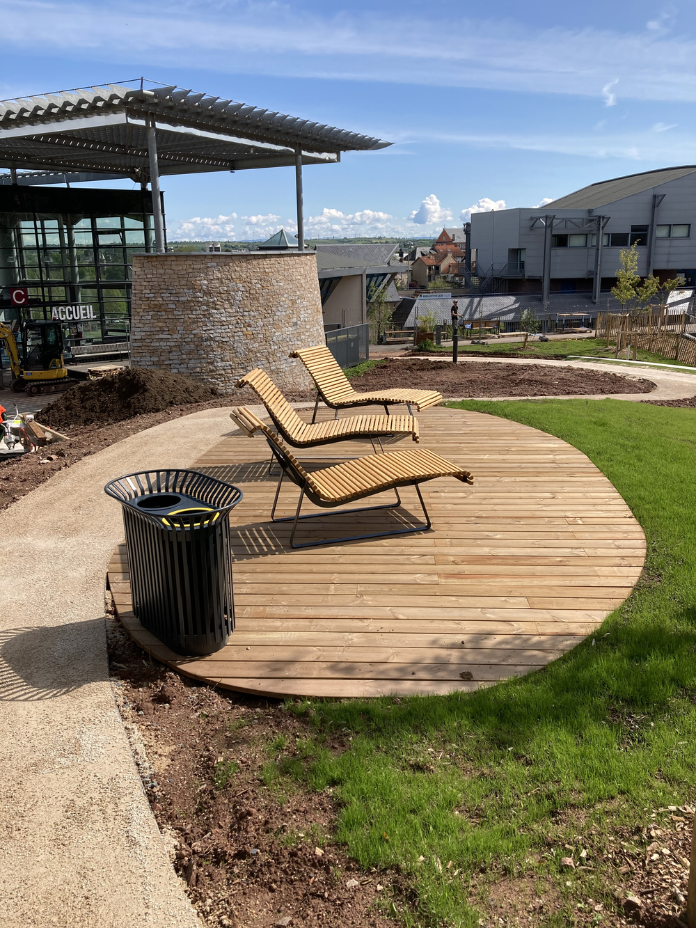 Photo Parc paysager de l'IUT de Rodez 1