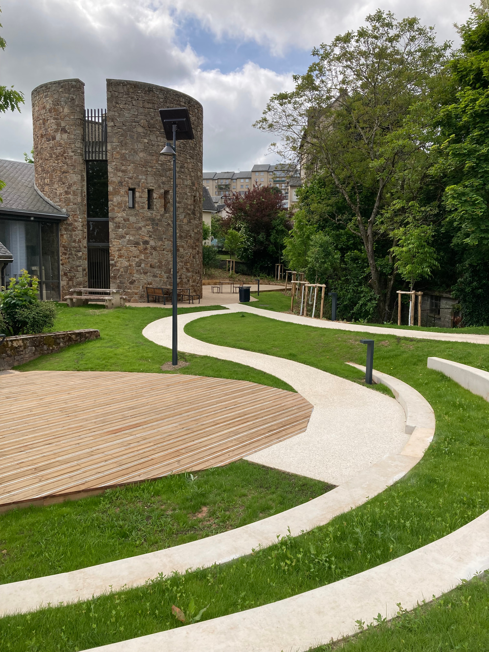 Photo Parc paysager de l'IUT de Rodez 2