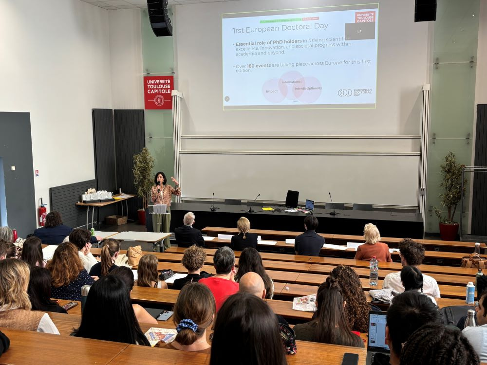 Retour en images sur la Journée européenne du doctorat 2026