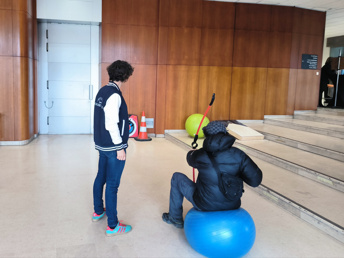 Jeu collaboratif inclusif dans le Grand Hall de l'Arsenal