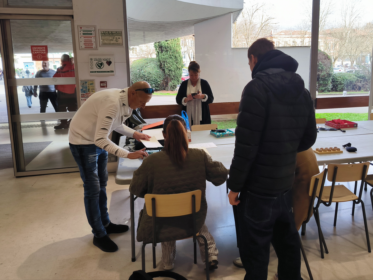 Des jeux sensoriels pour une mise en situation ludique