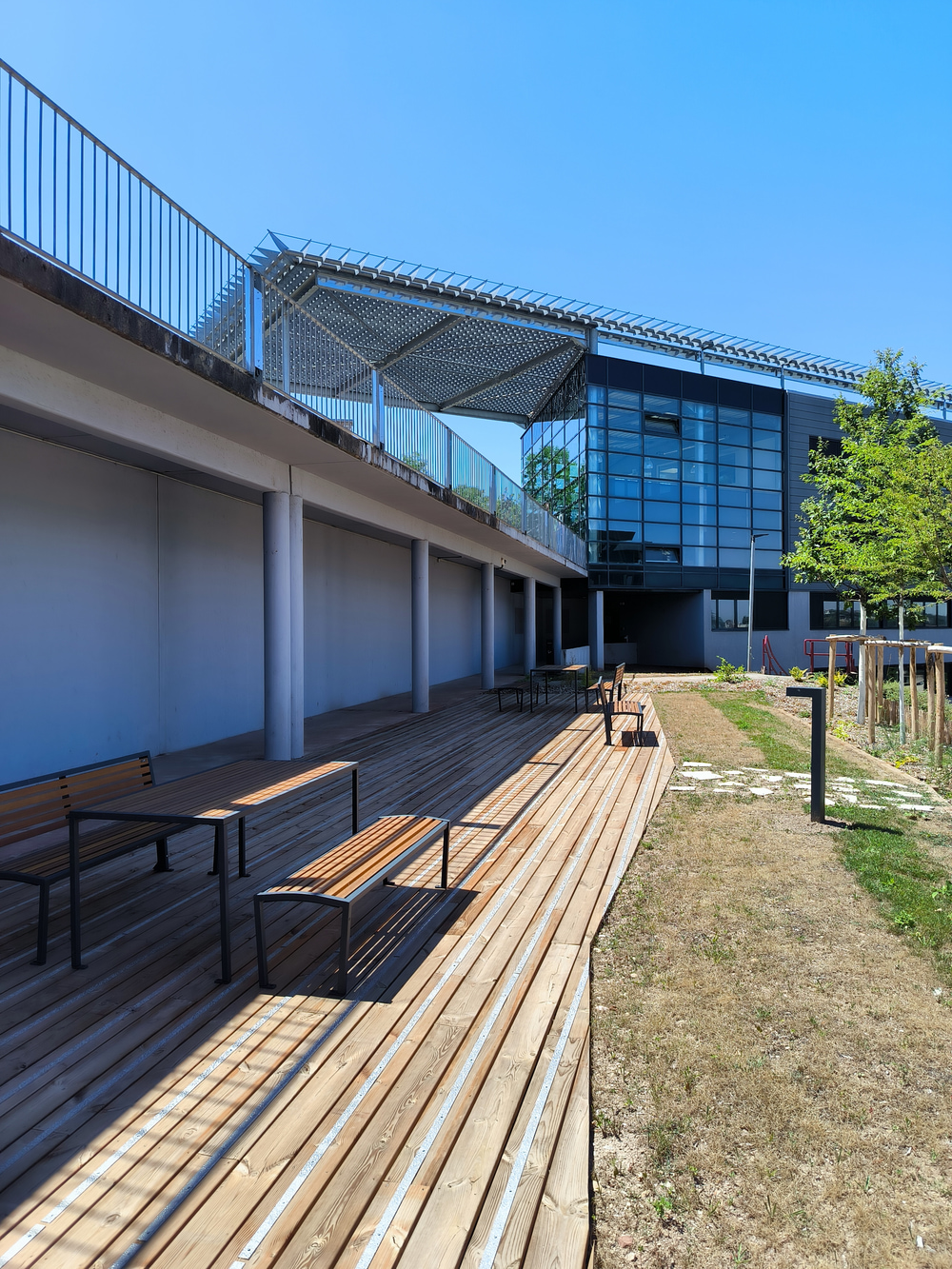 Photo Parc paysager de l'IUT de Rodez 3