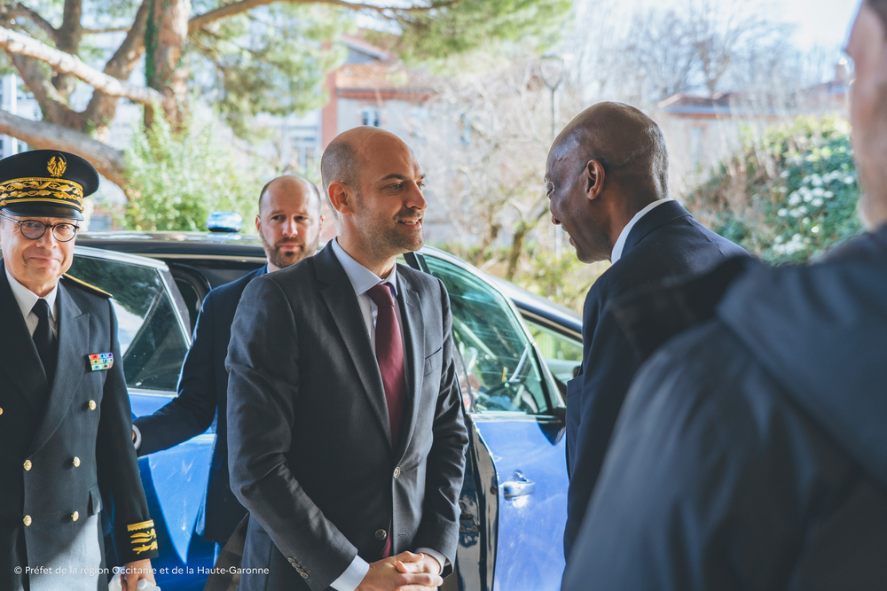 Visite du ministre de l’Europe et des Affaires étrangères à UT Capitole