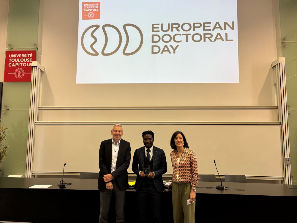 Retour en images sur la Journée européenne du doctorat 2026