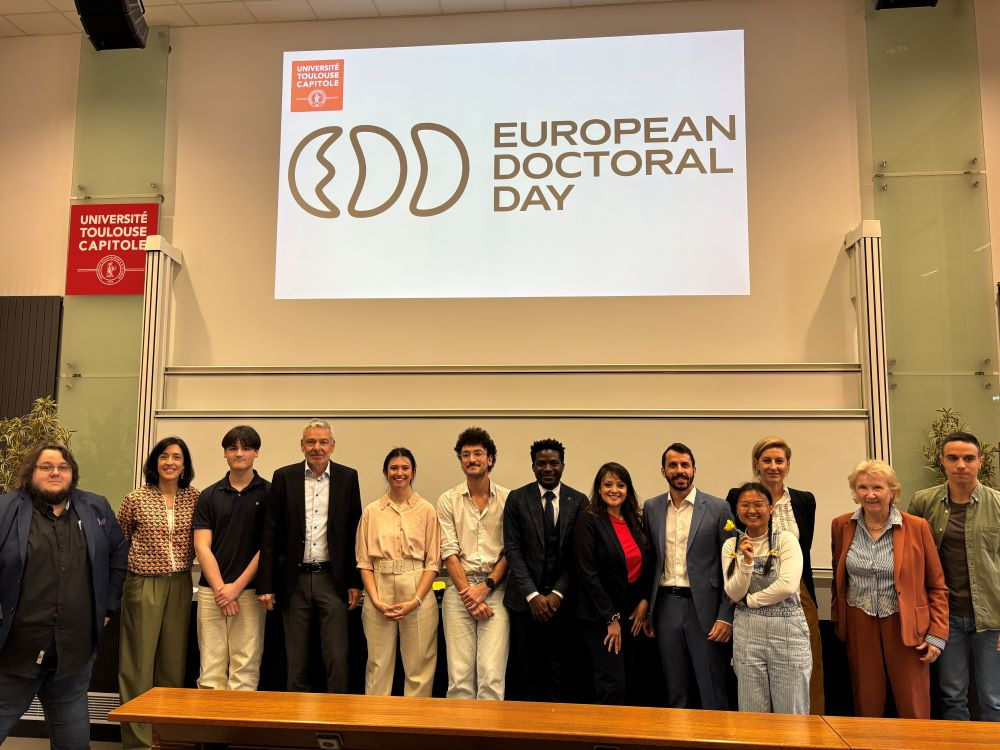 Retour en images sur la Journée européenne du doctorat 2026