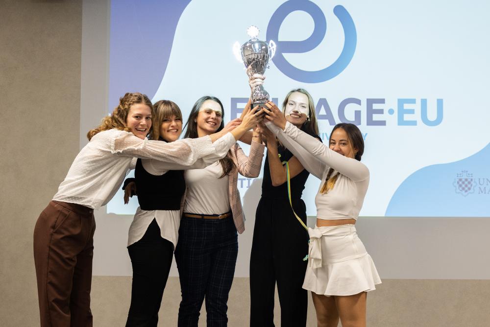 Quatre étudiants UT Capitole ont participé à l'Expedition Week ENGAGE.EU à Mannheim