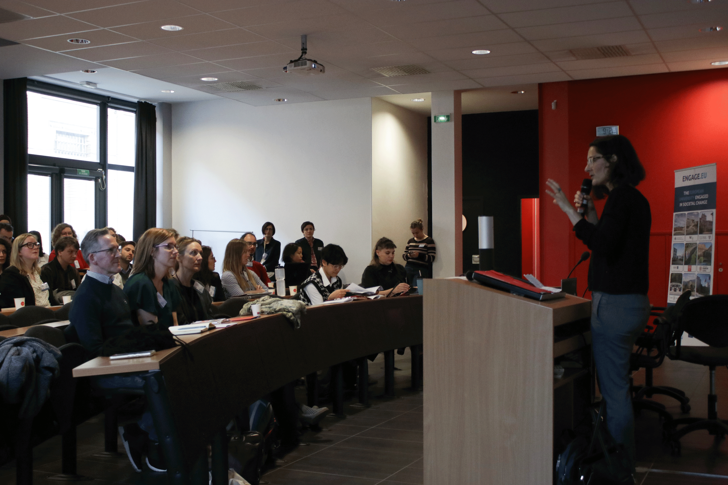 Retour en images sur le PhD Event Engage.EU