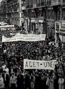 Manifestation mai 68, histoire