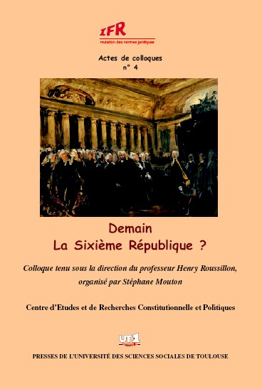 P.U.S.S : DEMAIN LA SIXIEME REPUBLIQUE ?