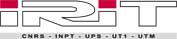 Ancien logo Institut de Recherche en Informatique de Toulouse (IRIT), CNRS, INPT, UPS, UT1, UTM : devenu UT2J