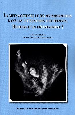 PUSS - La métamorphose et ses métamorphoses dans les littératures européennes