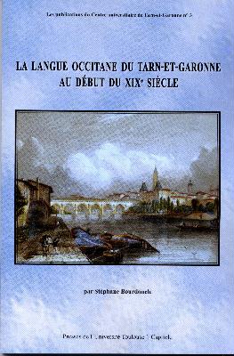 PUSS - La langue occitane du Tarn-et-Garonne au début du XIXe siècle