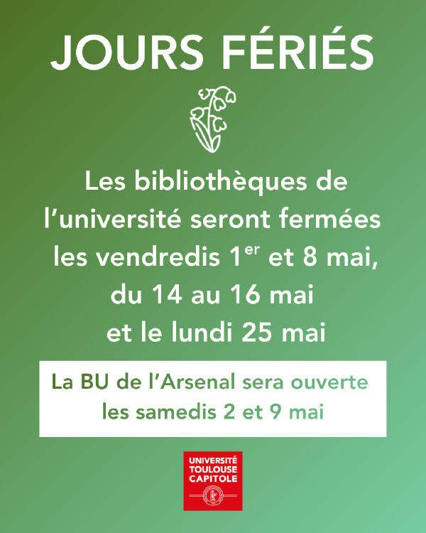 Jours fériés mai 2026