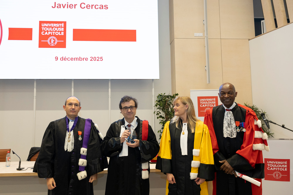 Our latest Doctor Honoris Causa