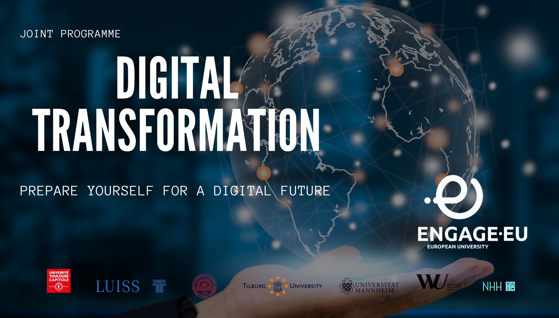Joint Programme Digital transformation