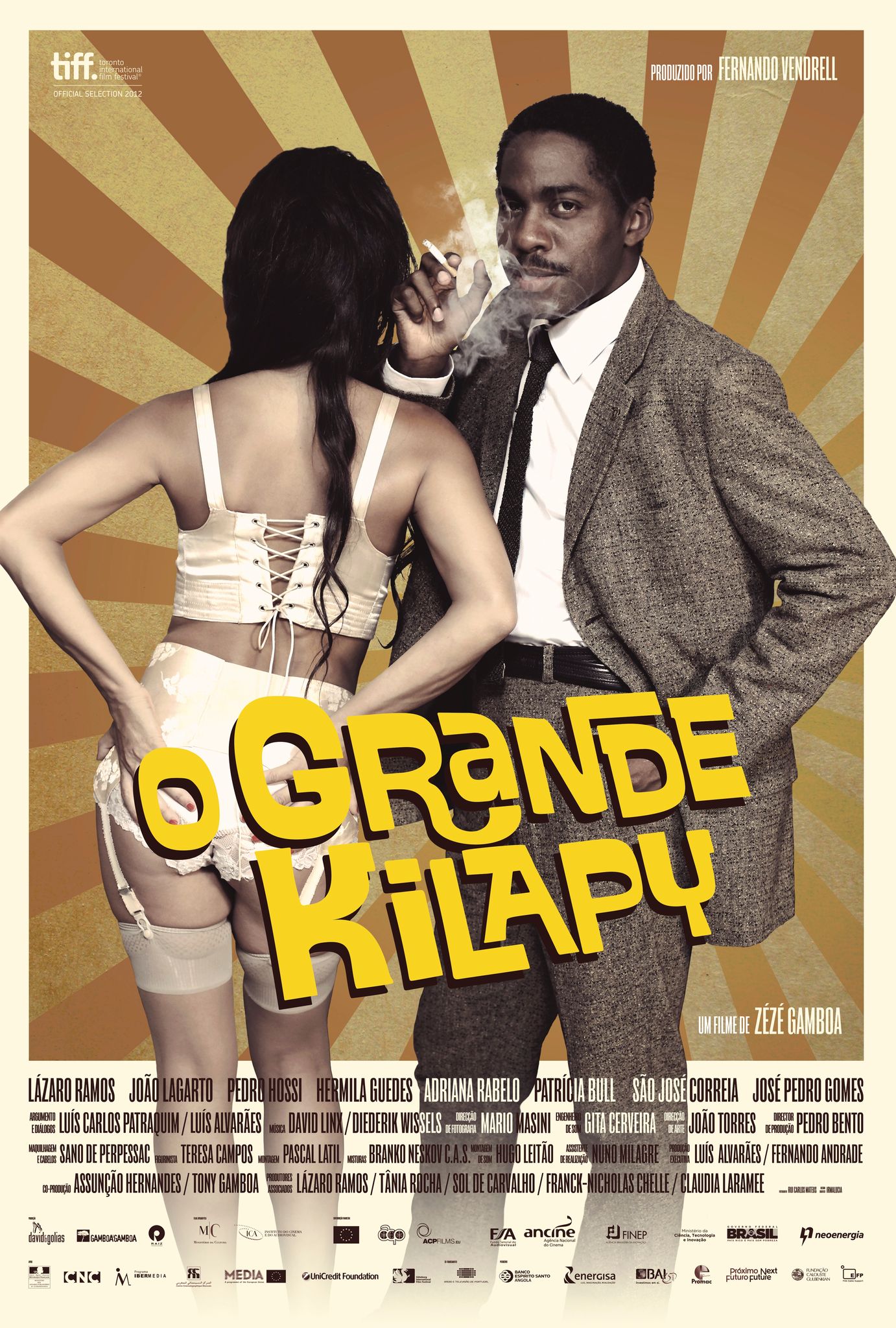 Affiche O Grande Kilapy