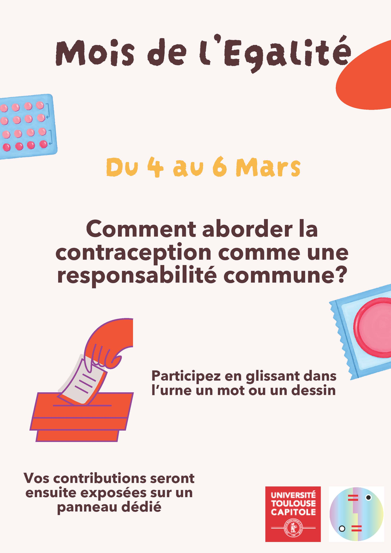 Visuel Urne à dessins contraception partagée