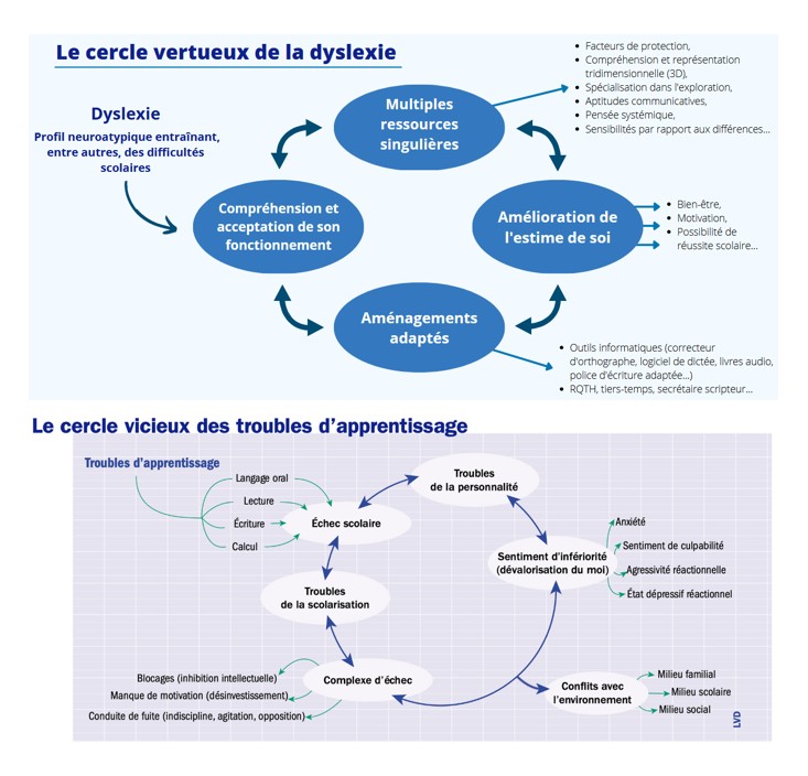 Les cercles DYS