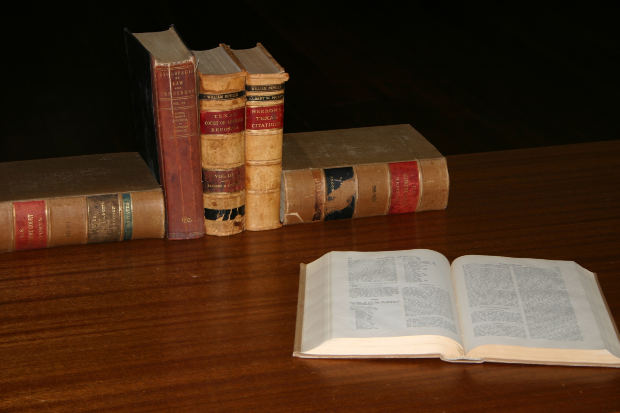 livre ancien BU