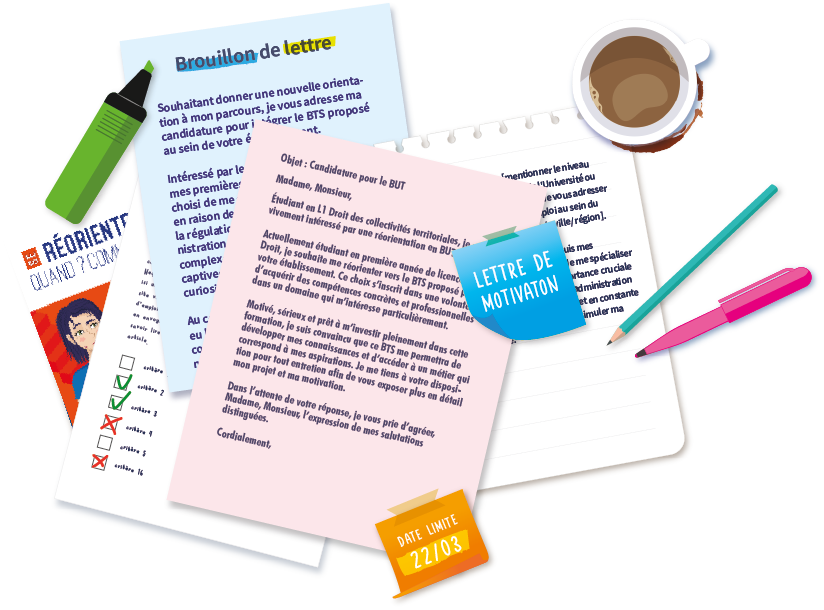 lettres de motivation : relecture et conseils