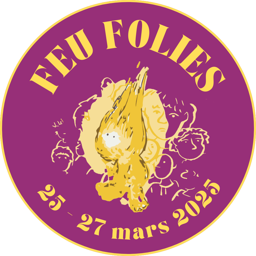 Logo festival feu folies