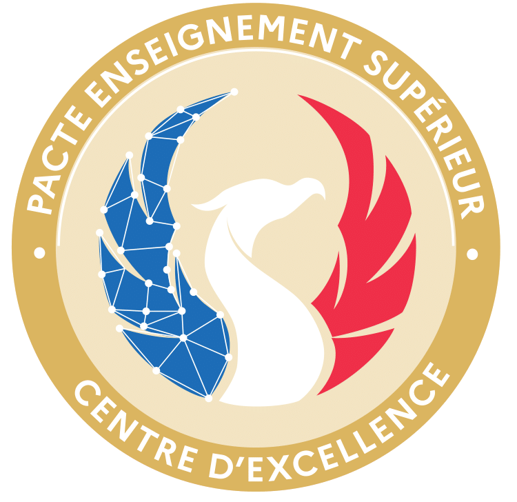 Logo Centres d'excellences - Ministère des Armées