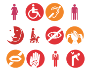 logo handicap