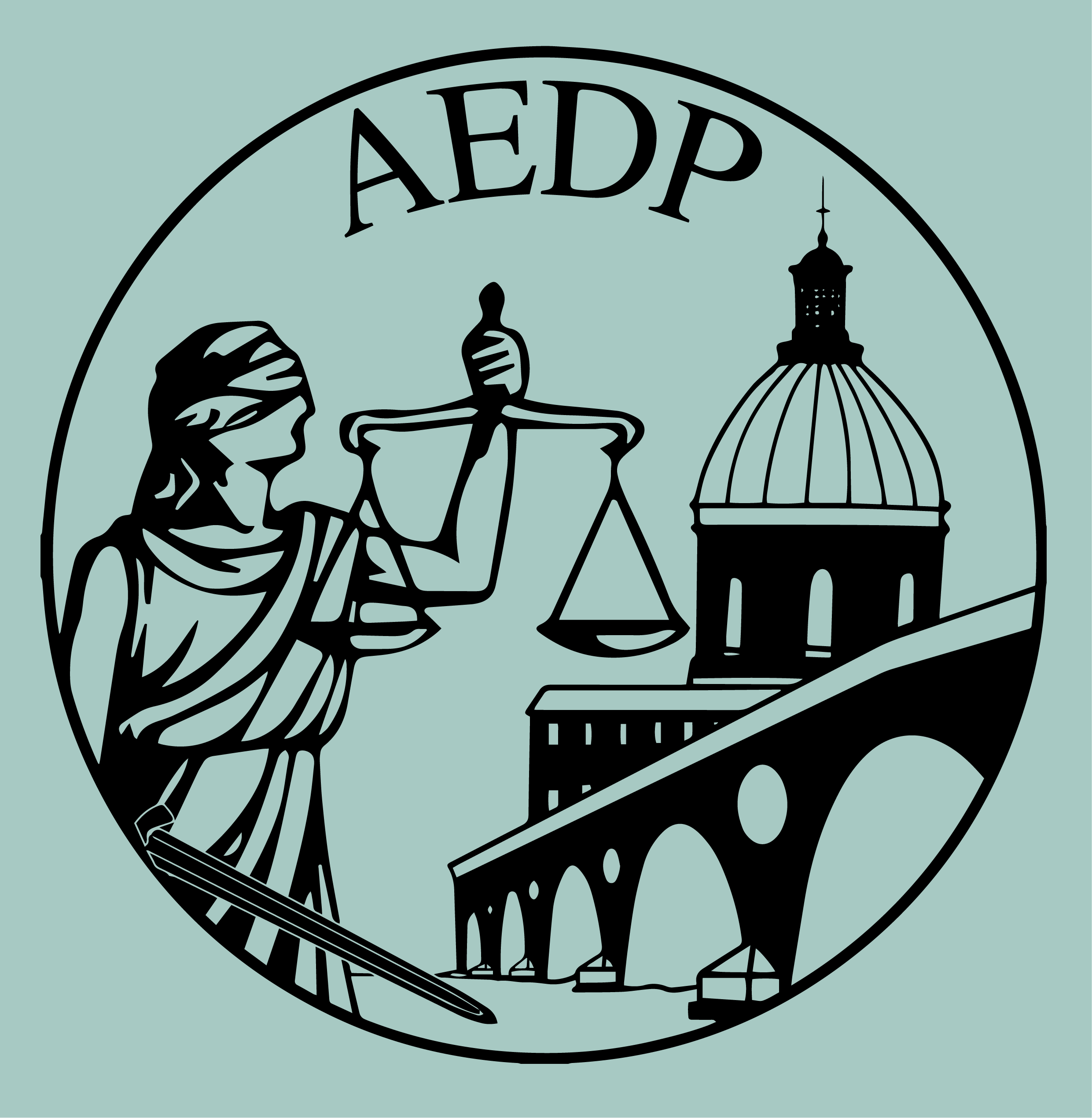 Logo AEDP