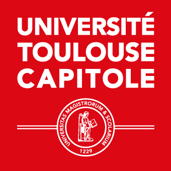 Logo officiel UT Capitole, version carré