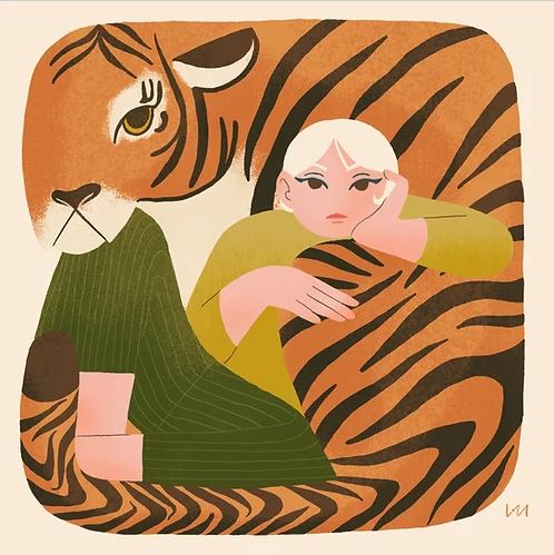Tigre lou gille
