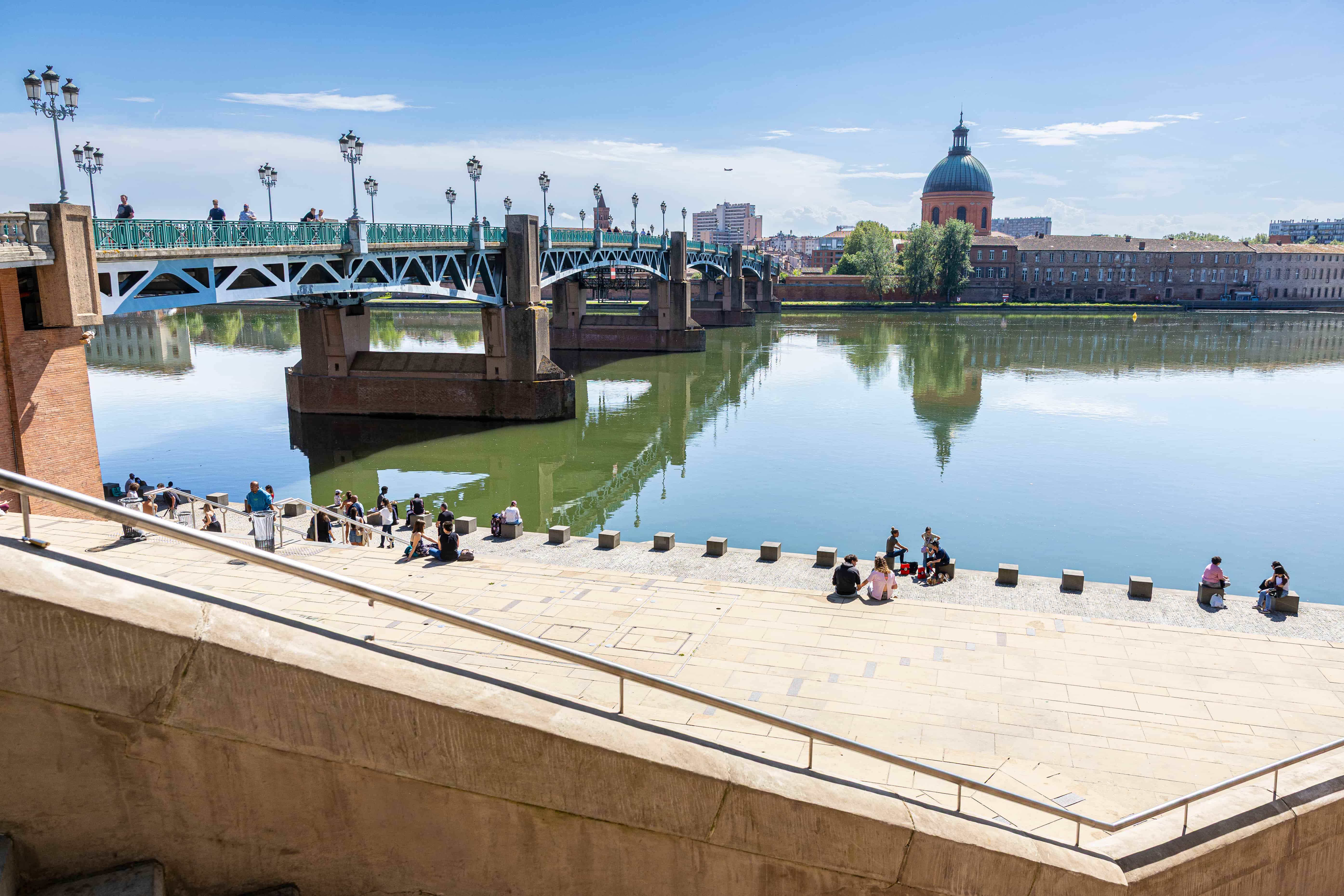 Bords de garonne