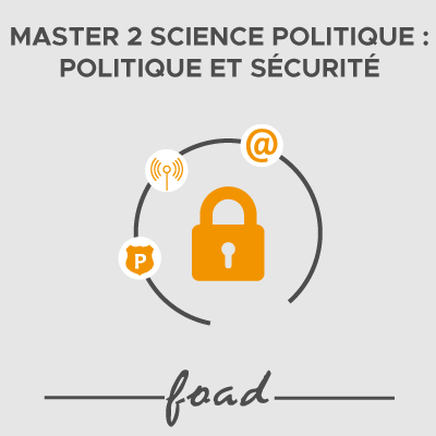 Logo Master 2 Science politique et sécurité 21-22