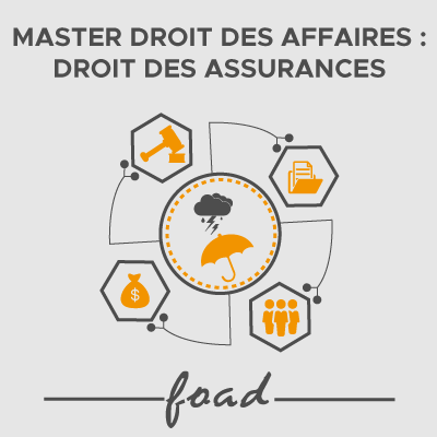 Logo Master Droit des affaires assurances  21-22
