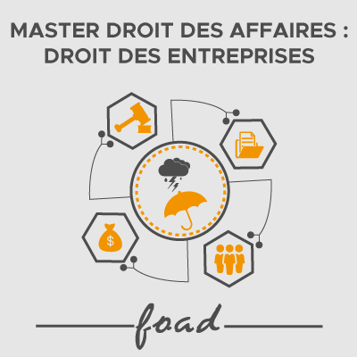 Logo Master Droit des affaires entreprises 21-22