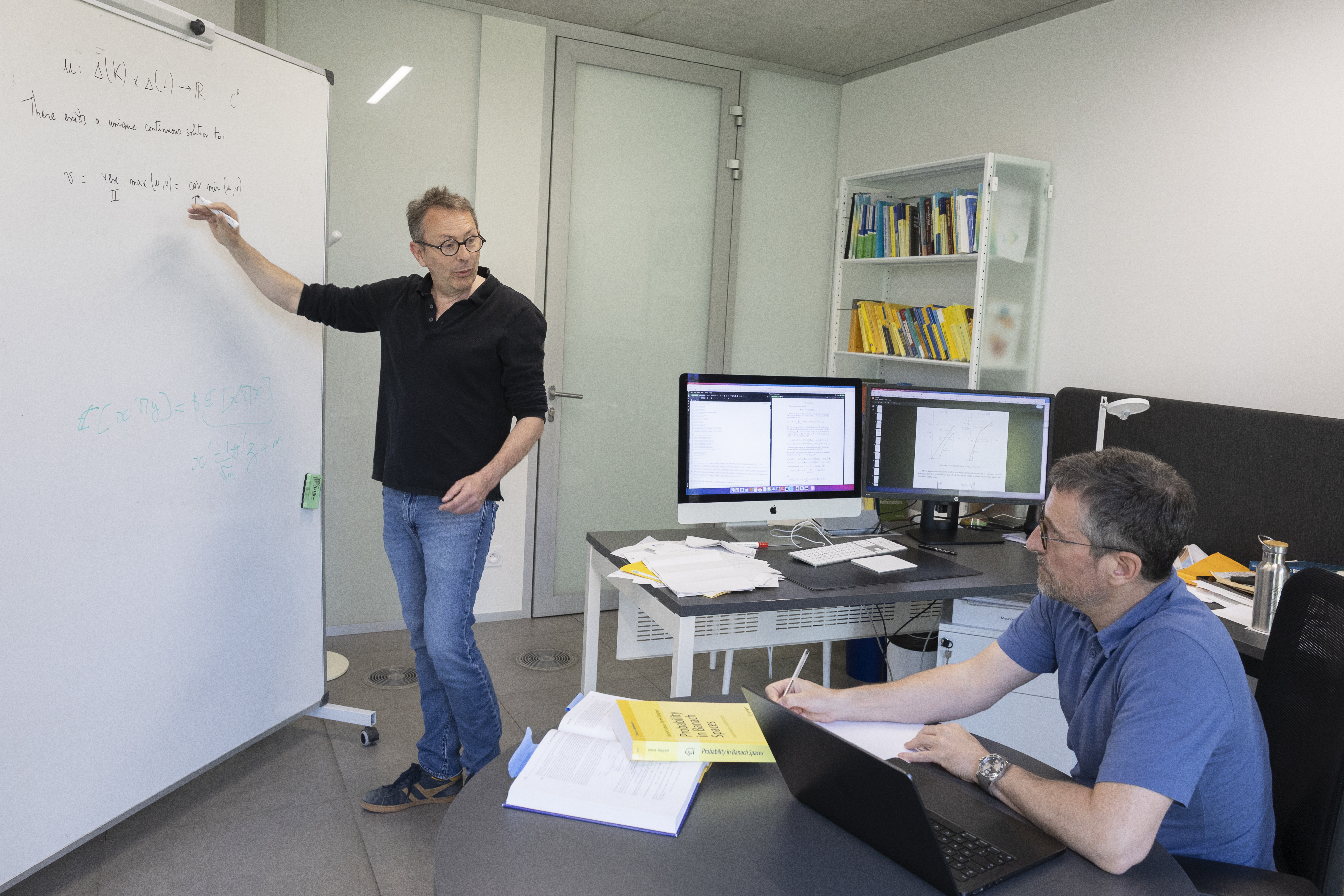 Recherche math