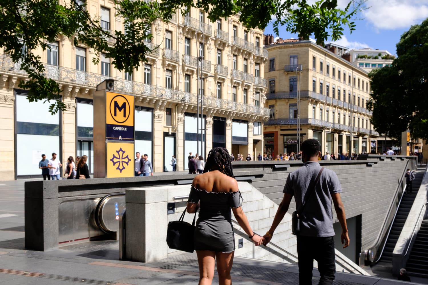 Métro Capitole