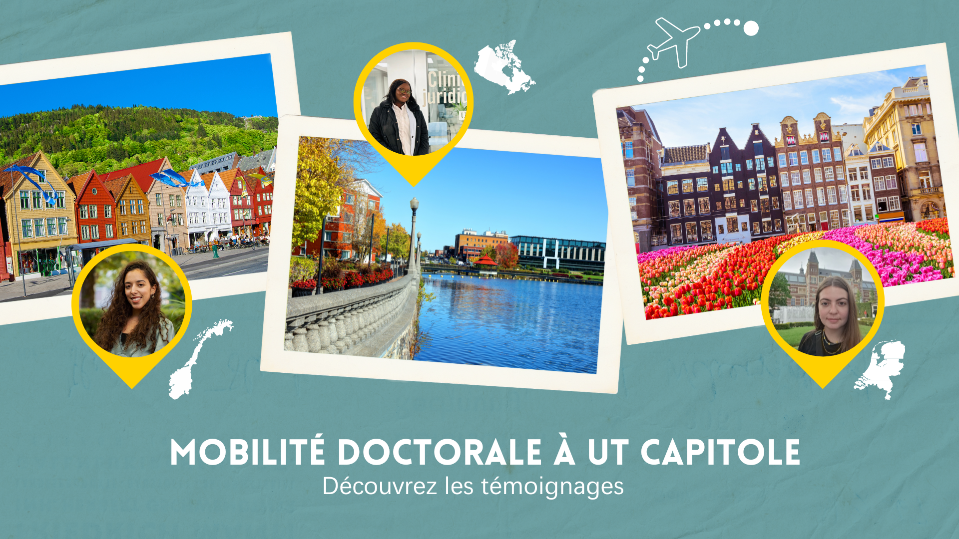 La mobilité doctorale à UT Capitole