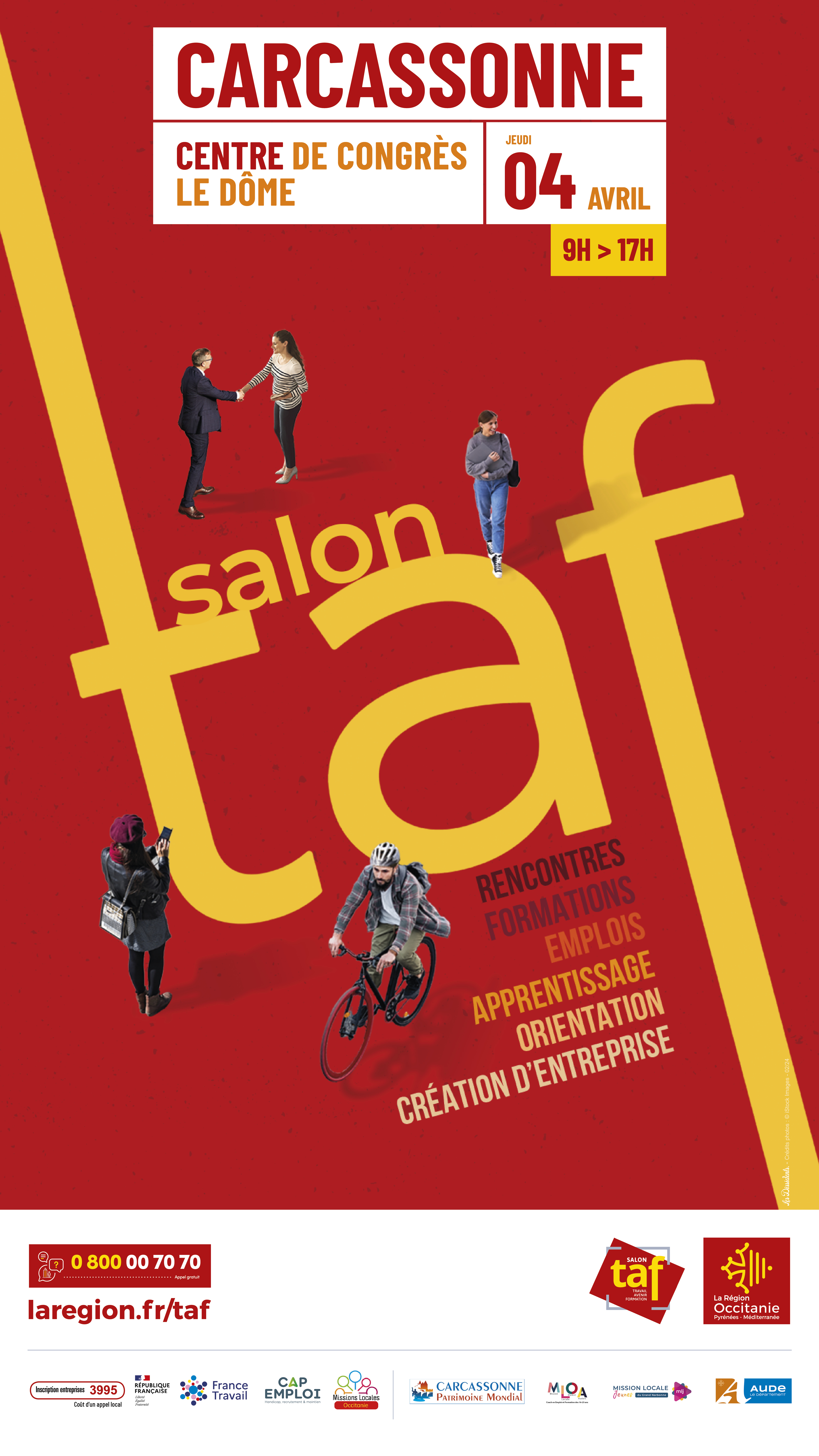 Salon TAF Carcassonne