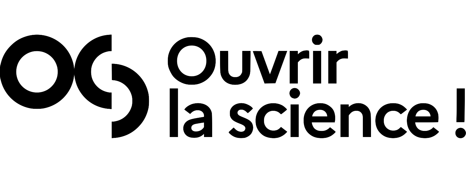 Logo Ouvrir la science ouverte