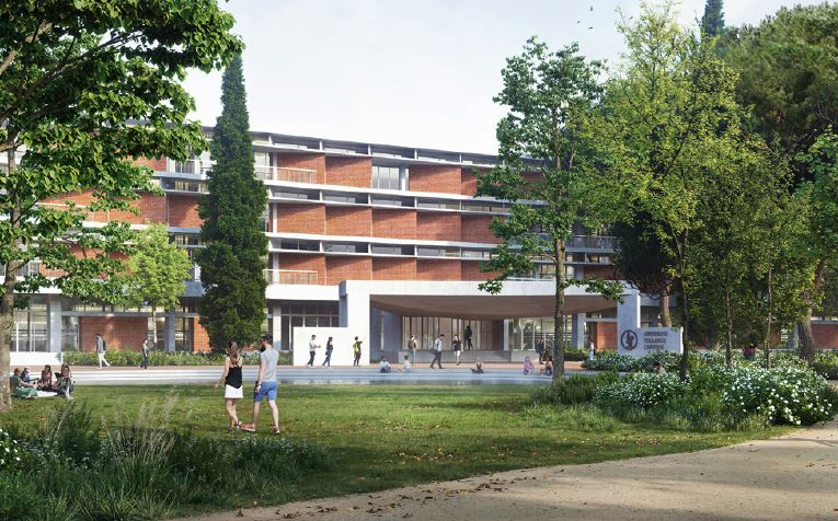 Photo Parc paysager de l'Arsenal 1