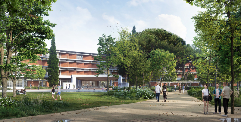 Photo Parc paysager de l'Arsenal 4