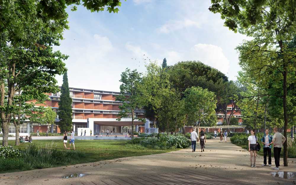 Photo Parc paysager de l'Arsenal 4