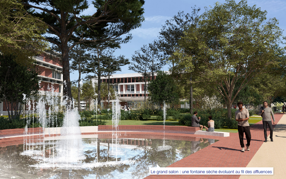 Photo Parc paysager de l'Arsenal 6