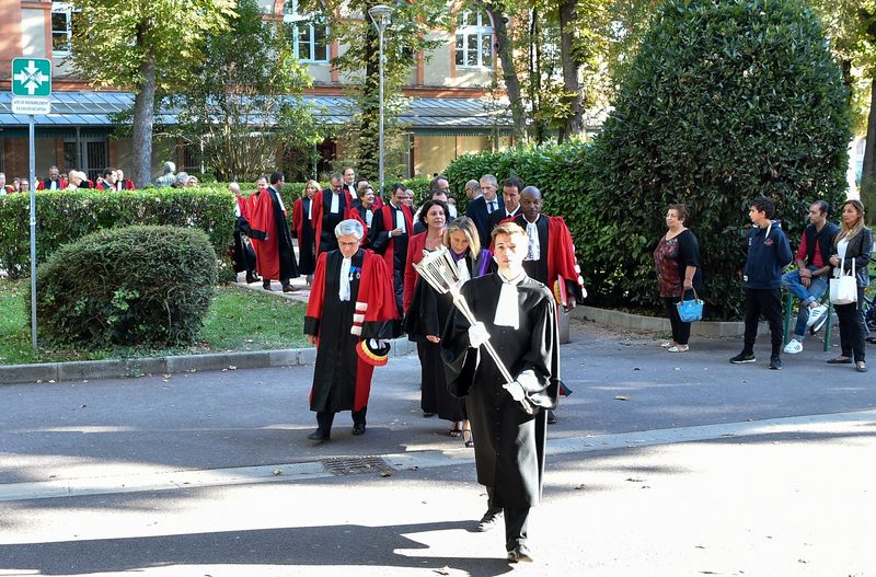 Rentrée solennelle Faculté de Droit et Sciences Politiques 