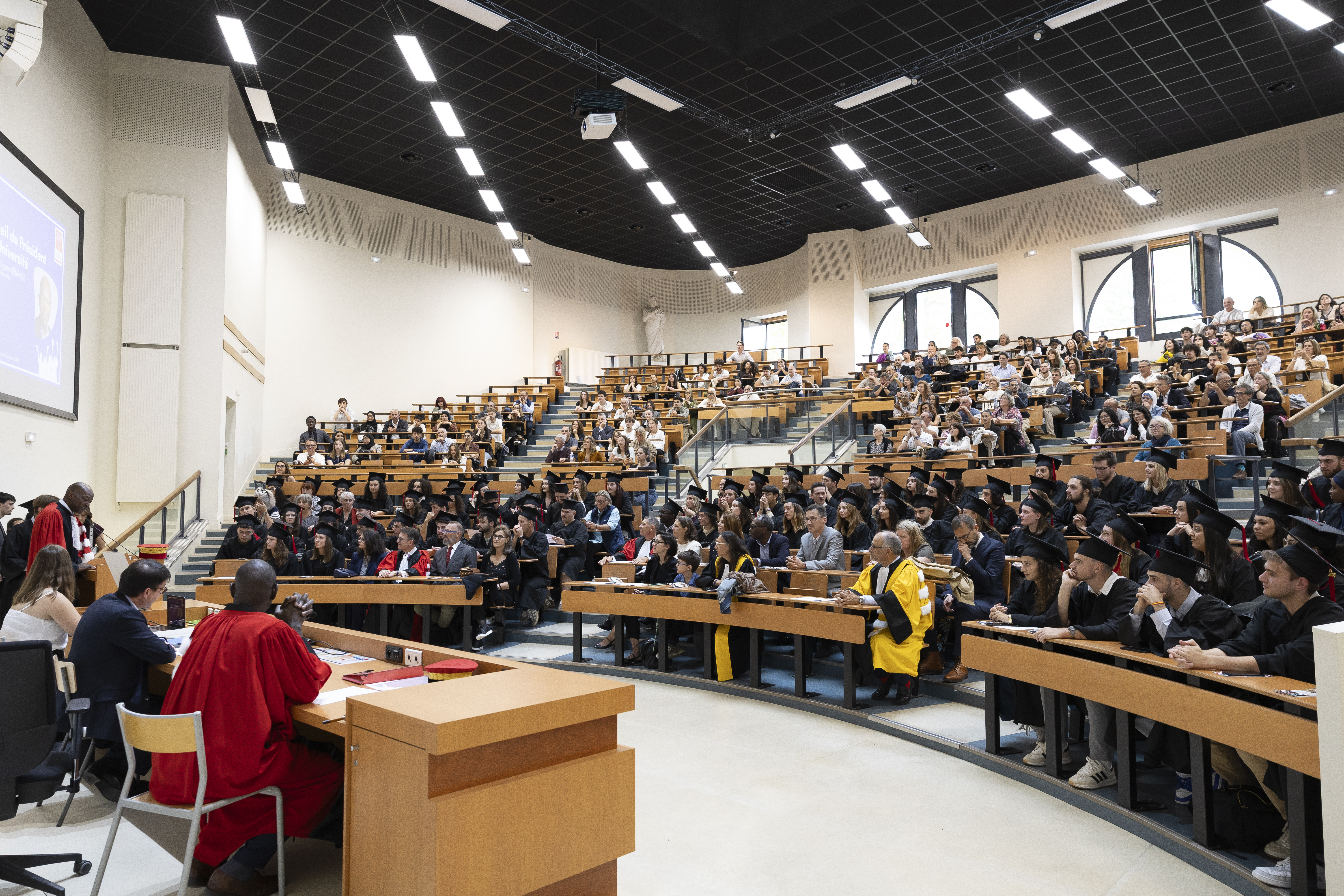Retour sur la rentrée solennelle et remise des diplômes 2025