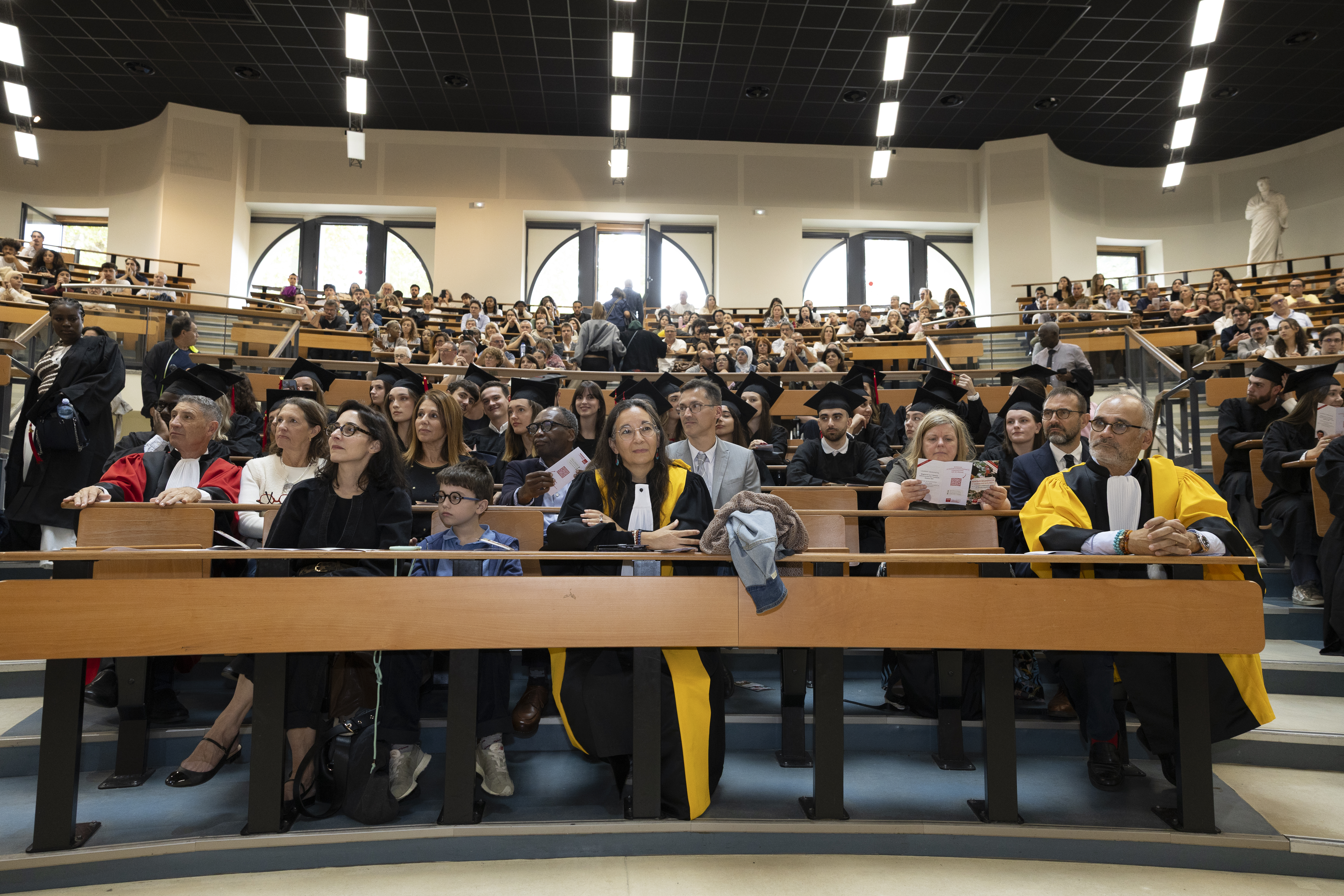 Retour sur la rentrée solennelle et remise des diplômes 2025