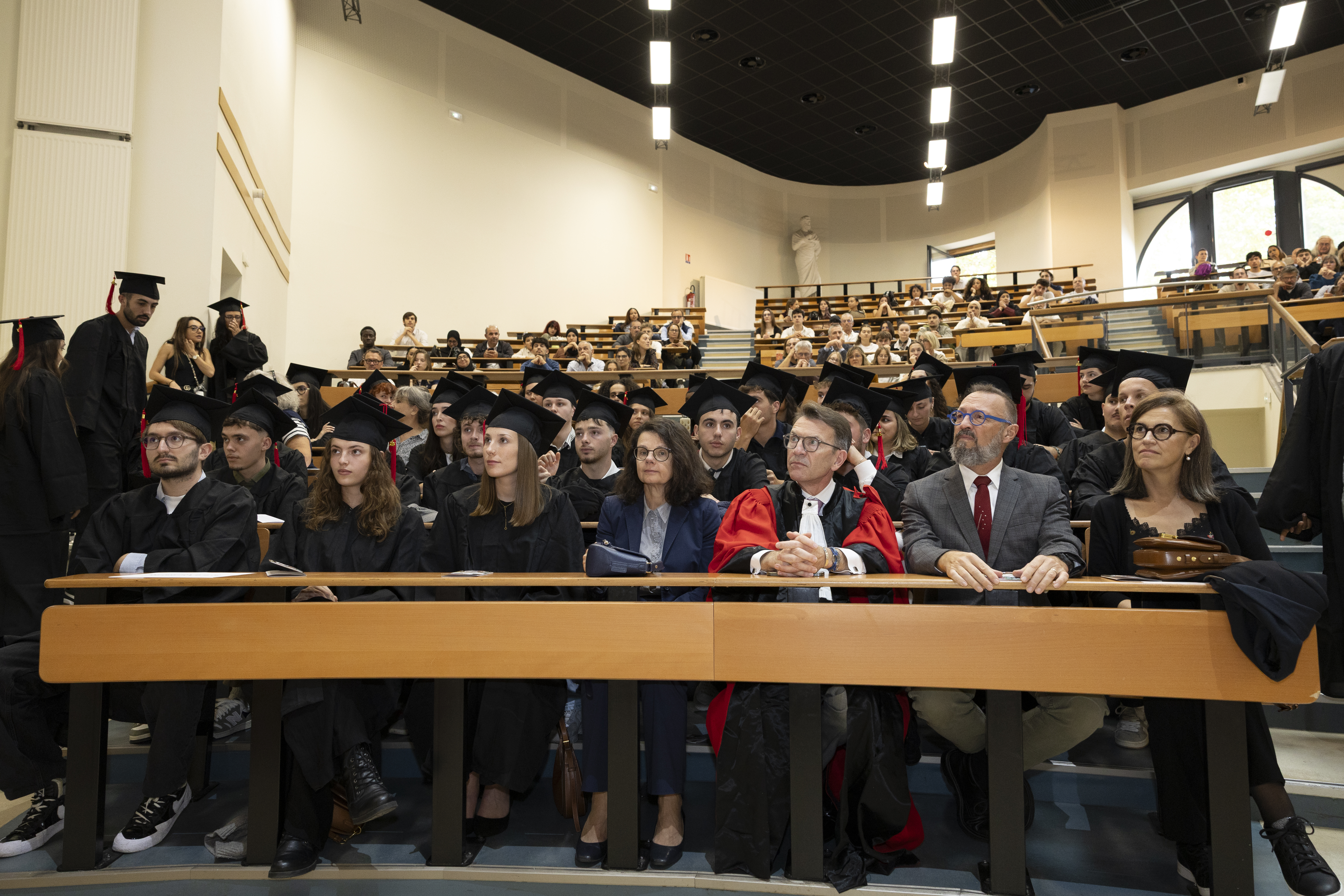 Retour sur la rentrée solennelle et remise des diplômes 2025