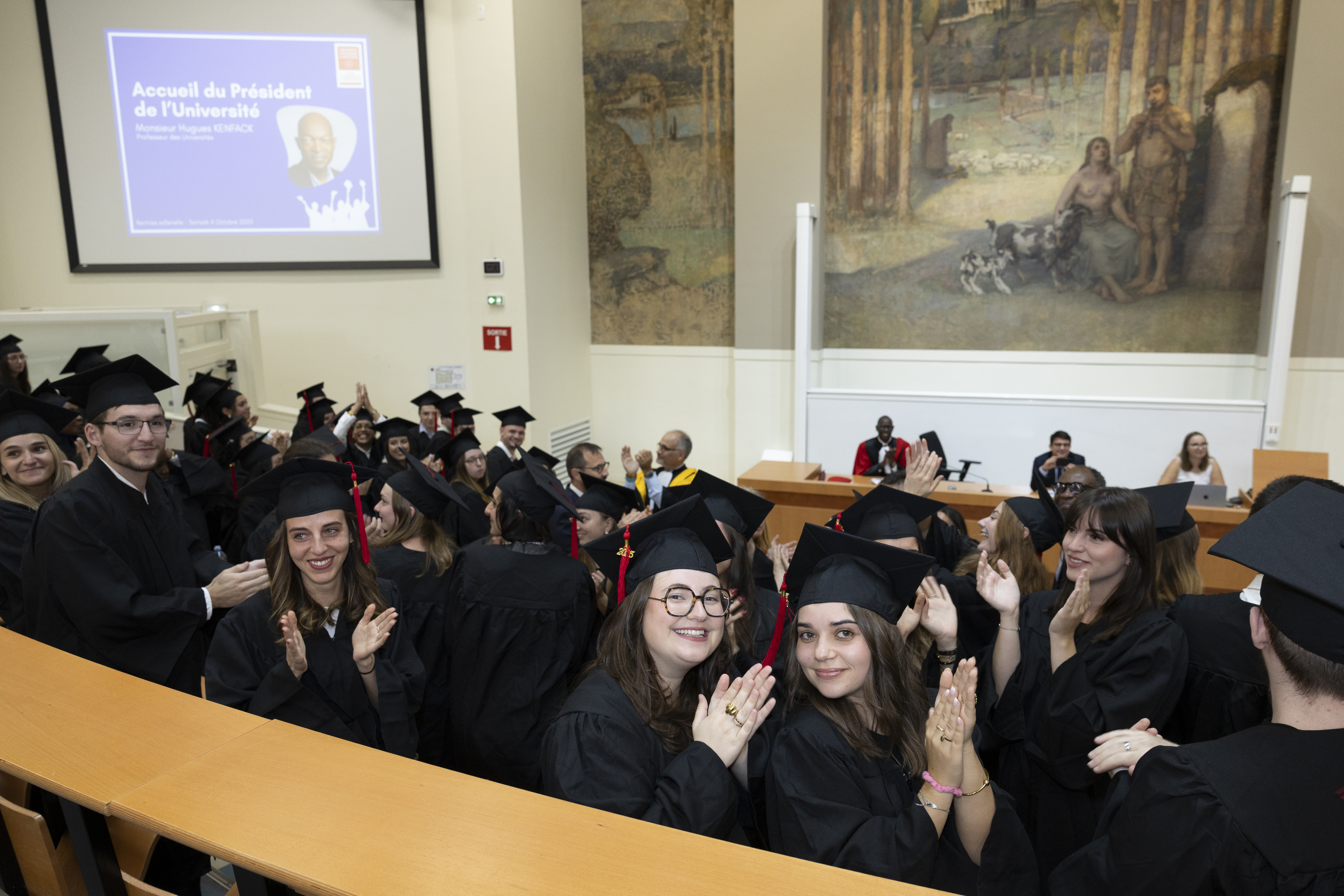 Retour sur la rentrée solennelle et remise des diplômes 2025